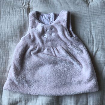 Robe rose 1 mois