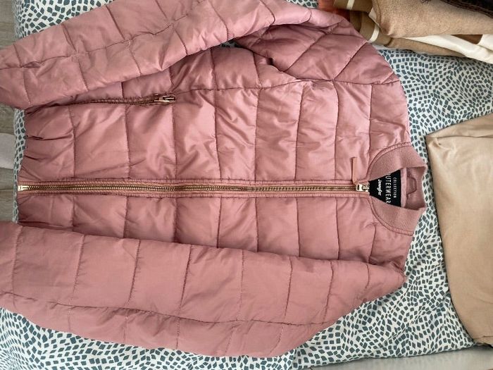 Doudoune rose Jennyfer