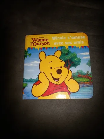 Livre winnie l'ourson