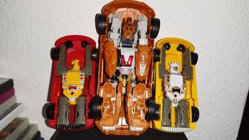 Lot Robot Voiture Transformable car