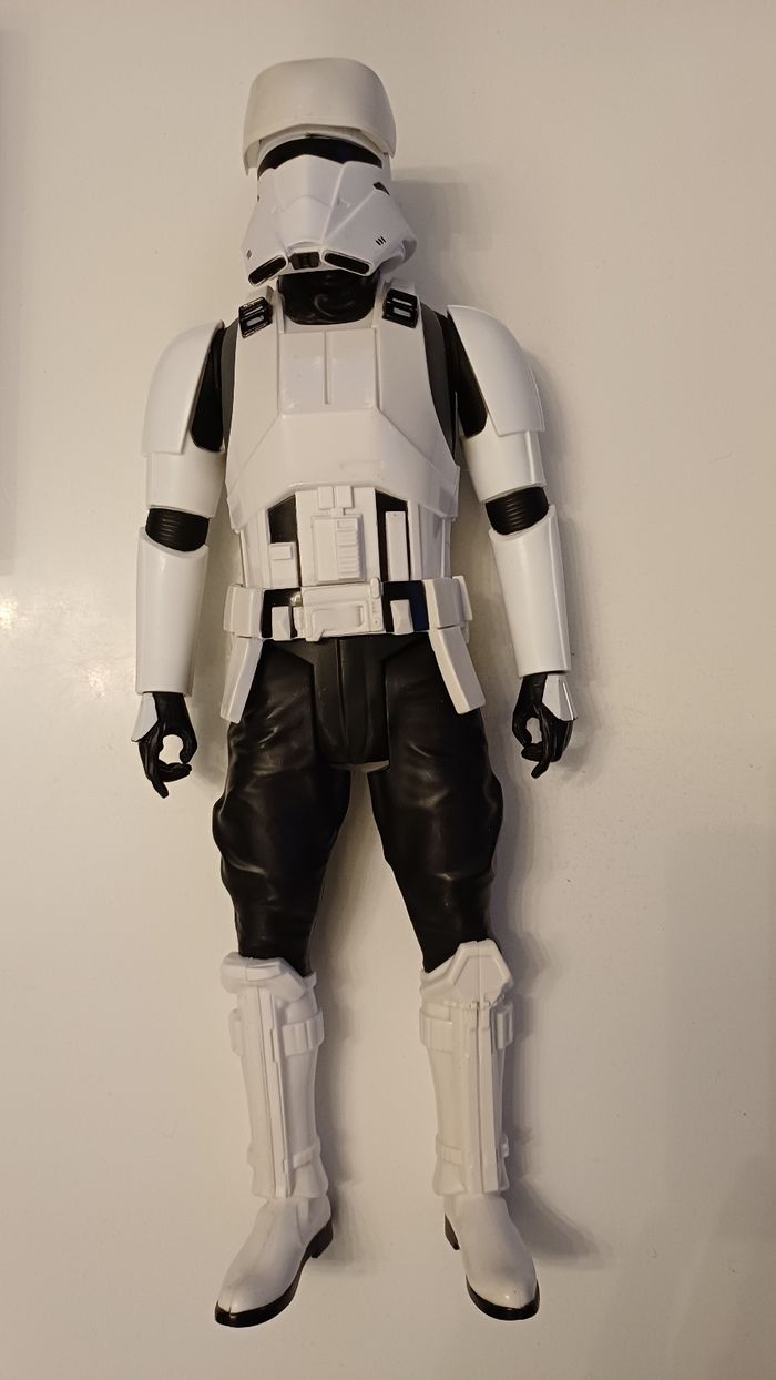 Figurine Star Wars Rogue One, conducteur de char d'assaut impérial