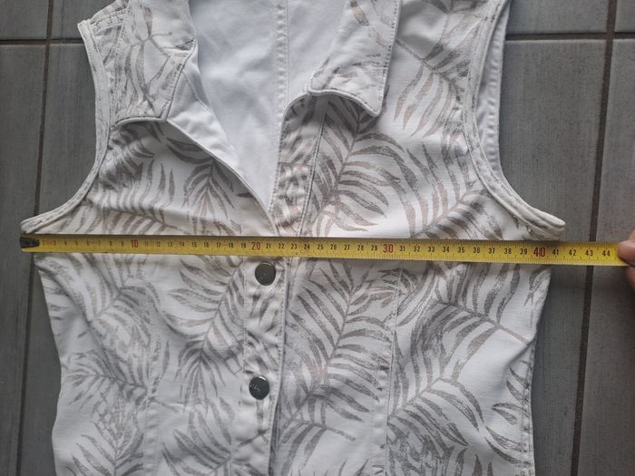 Robe jean blanche Bréal - photo numéro 6