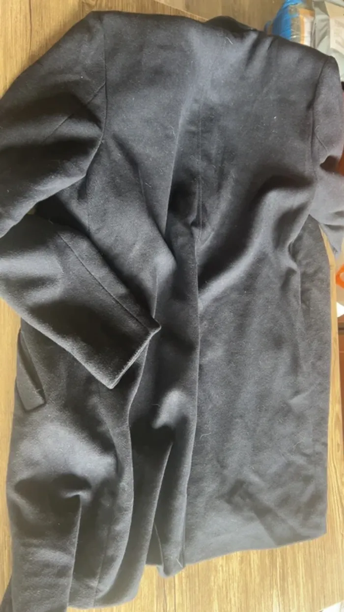Veste manteau femme taille M - photo numéro 3