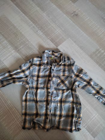 Chemise manche longue