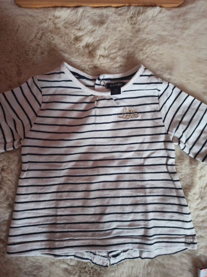 Lot t shirt fille - photo numéro 8
