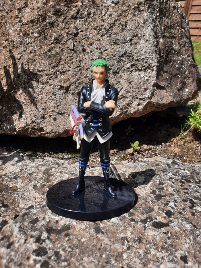 Figurine Zoro Roronoa One Piece Red - photo numéro 3