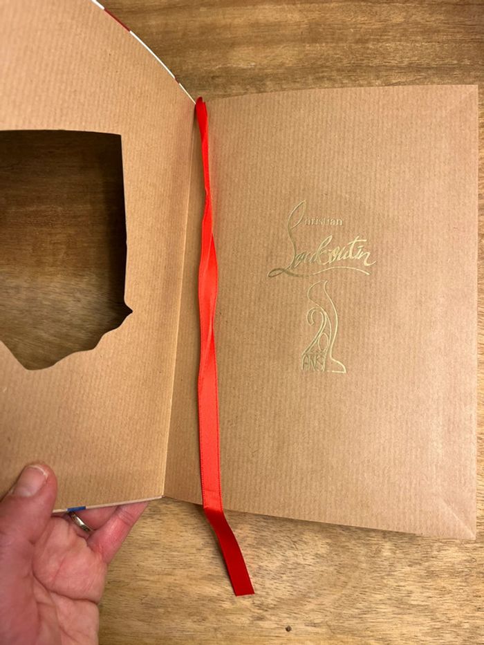 Cahier de notes collector Louboutin - photo numéro 2