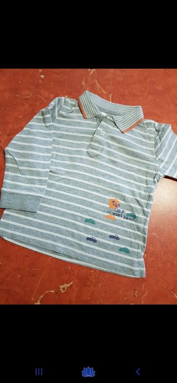 Polo garçon taille 3 ans