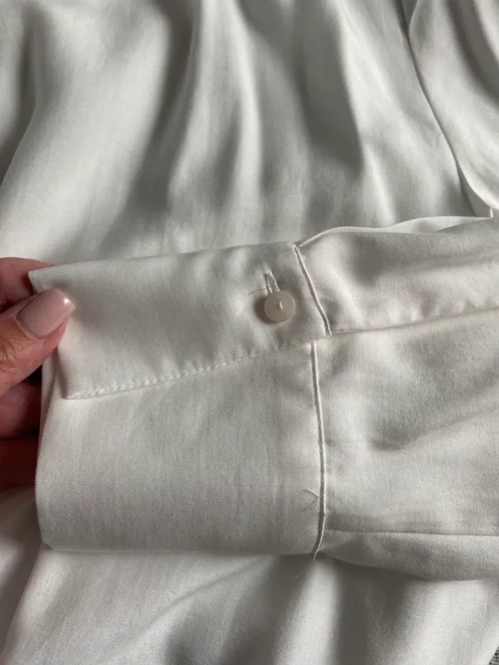 Chemise neuve blanc/ecru - photo numéro 4