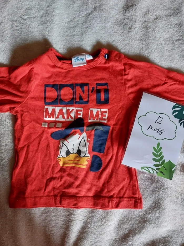 Tee-short manche longue