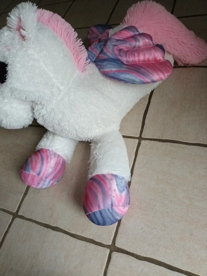 Grande peluche licorne - photo numéro 8