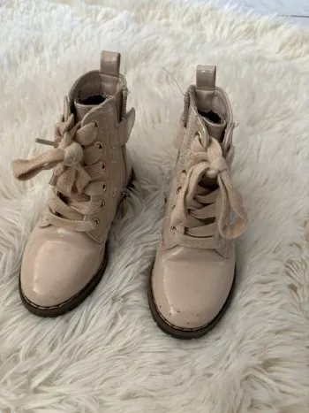 Boots beiges