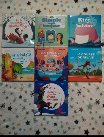 Lot livres McDonald's 