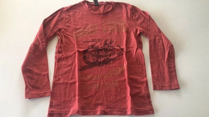 Haut à manches longues garçon 10 ans