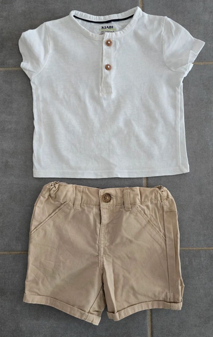 Ensemble short kiabi - photo numéro 3