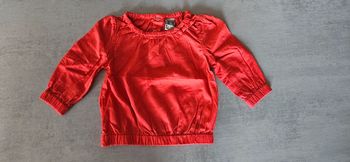 Blouse rouge