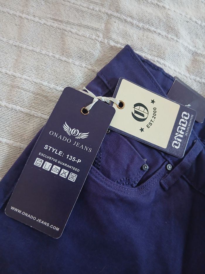 Pantalon Onado violet - photo numéro 2