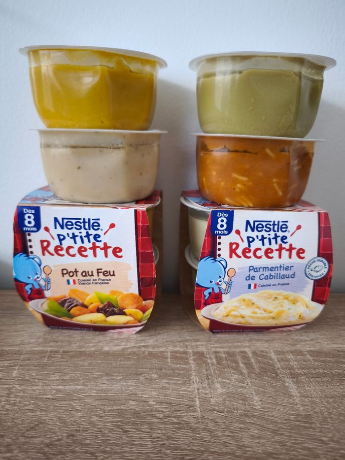 Repas bébé - photo numéro 1
