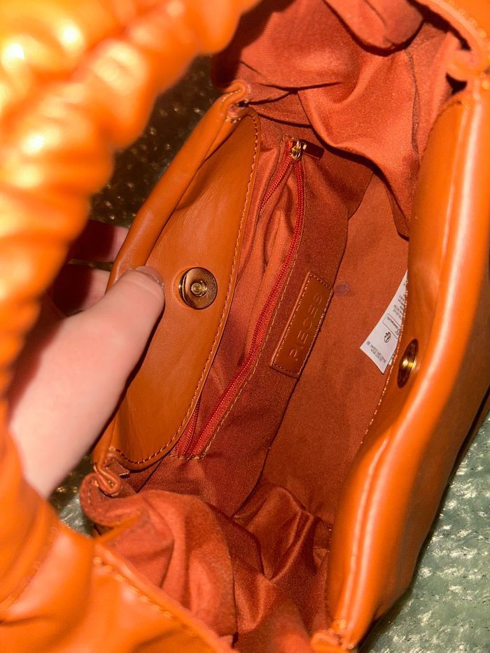 Sac à main brun Pieces– Très bon état - photo numéro 2