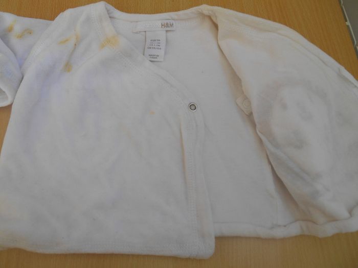 Gilet 1 mois H&M - photo numéro 3