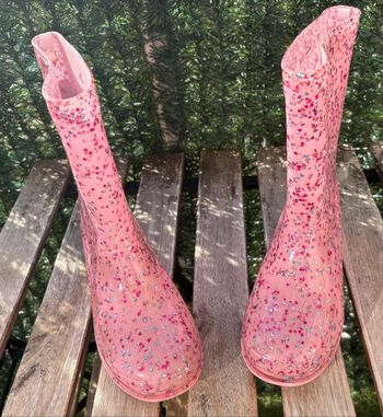 Bottes de pluie fille