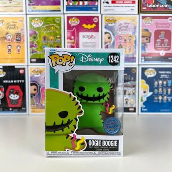 Funko Pop Oogie Boogie 1242 Disney – Special Edition – Glow / L’Étrange Noël de Mr Jack