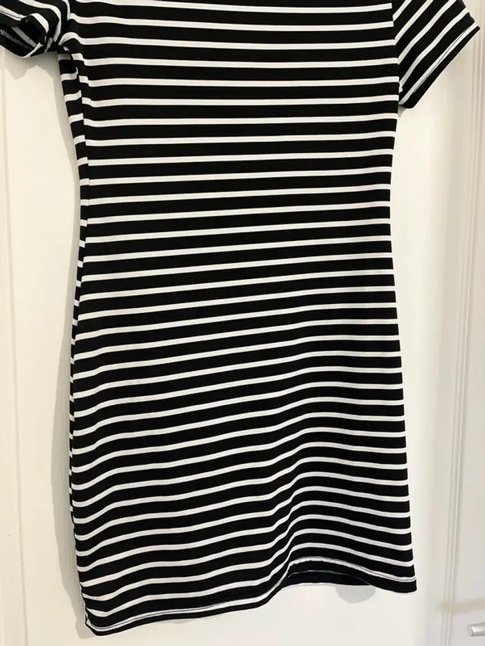 Robe à rayure - photo numéro 4