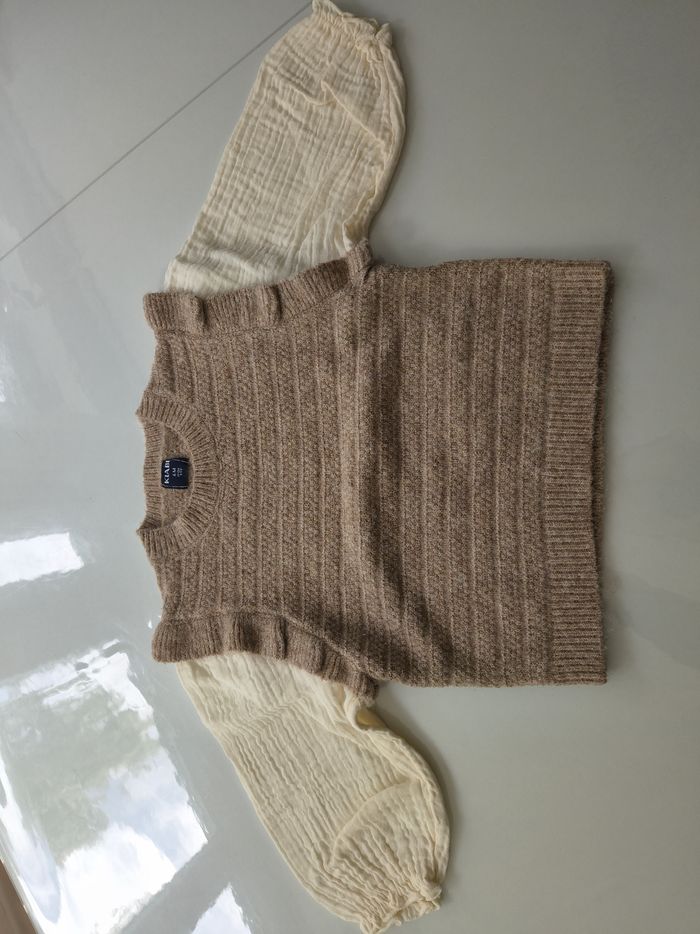 Pull bébé fille