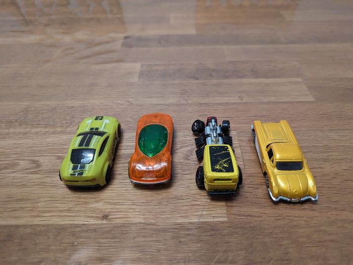 Lot 53 de 4 petites voitures - photo numéro 5