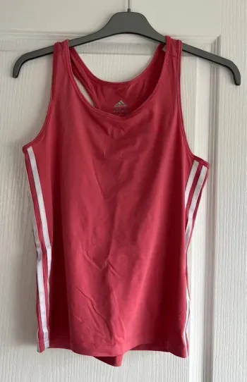 Débardeur vieux rose adidas