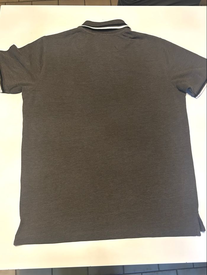 Polo manches courtes TRÈS BON ÉTAT pour homme taille couleur gris foncé - photo numéro 7