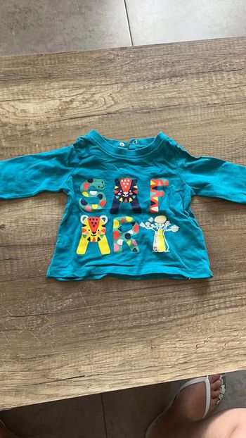 Tee shirt manche longue