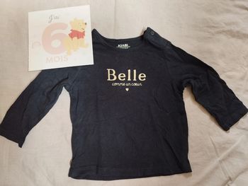 Tee shirt manches longues