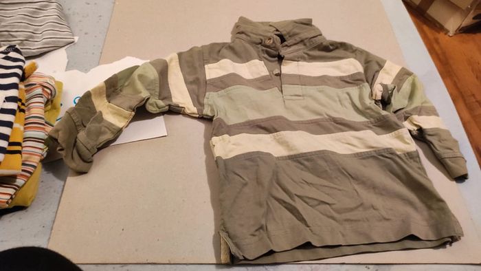 lot 6 t-shirts manches longues 24 mois - photo numéro 2