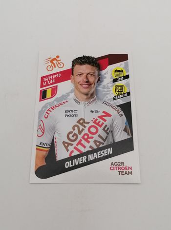 Panini Tour de France 2023 sticker N° 38.