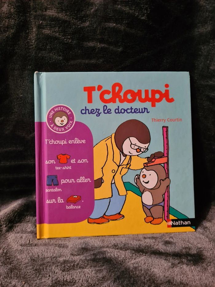 T'choupi chez le docteur 13