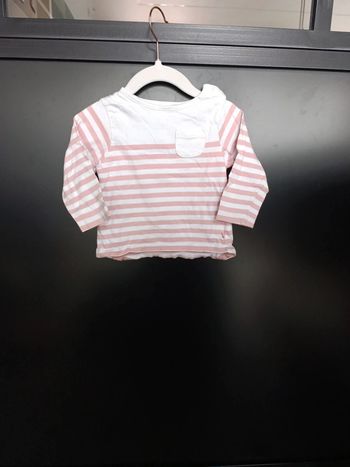 Tee shirt manches longues 12M