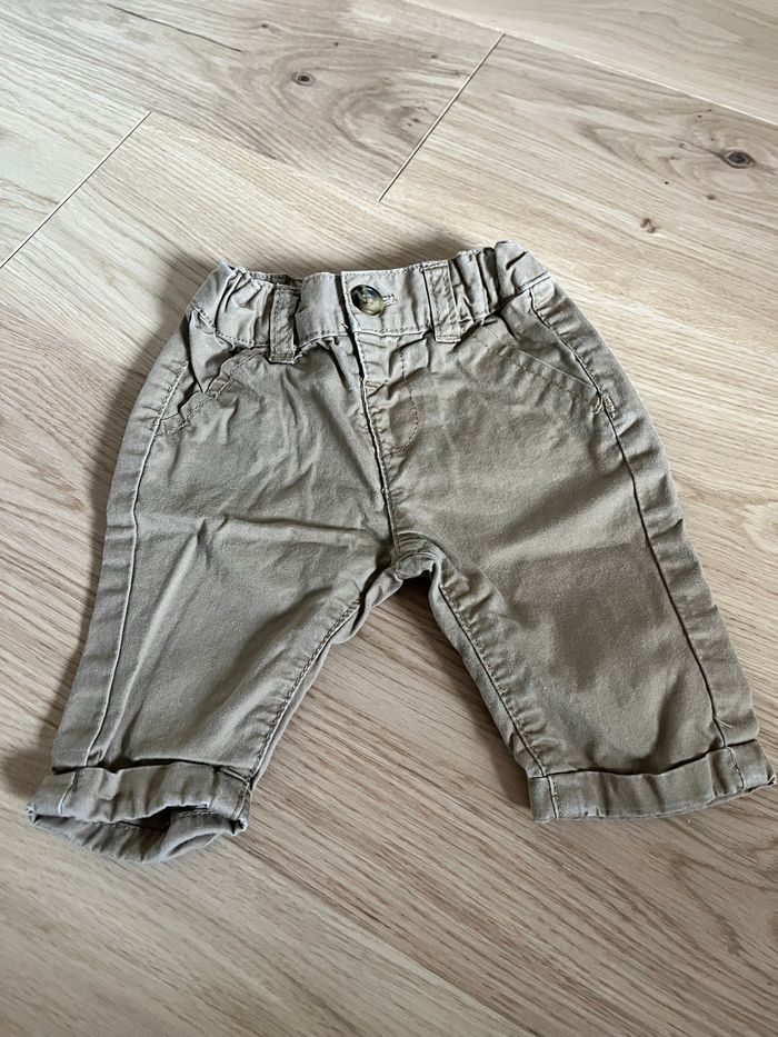 Pantalon marron kiabi