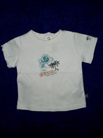 T shirt 6 mois