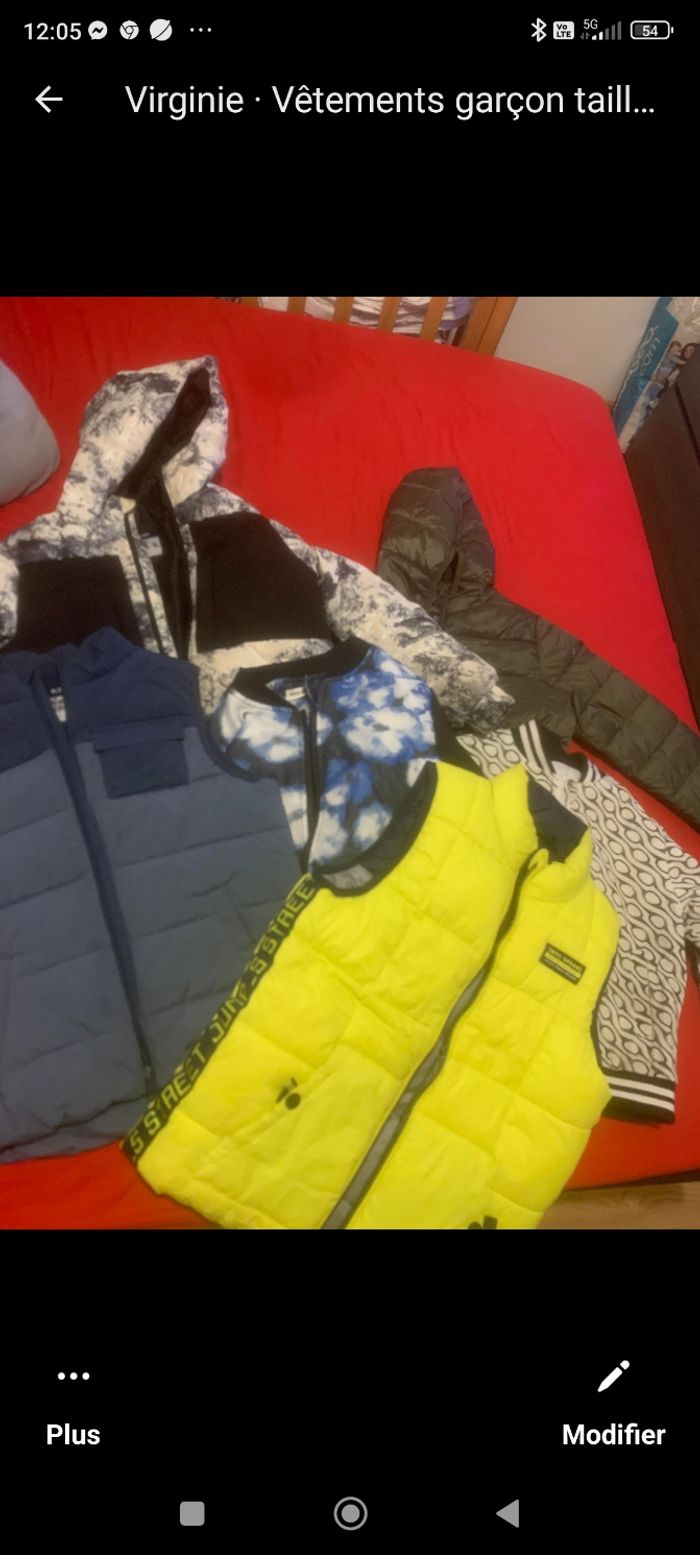 Vente de vêtements 8 ans garçon - photo numéro 7