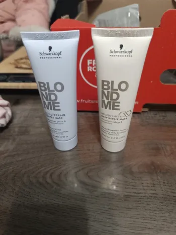 (Bien lire l'annonce) lot ou unité produit Schwarzkopf