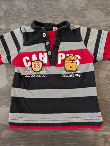 T-shirt manches longues campus