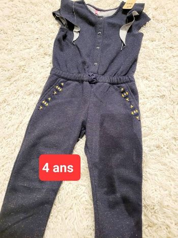 Combinaison salopette Noël fête