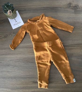 Ensemble body + pantalon