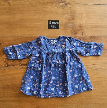 Tunique bébé fille