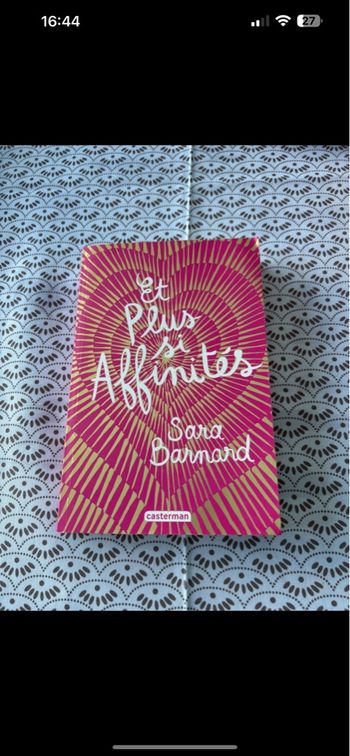 Et plus si affinités 