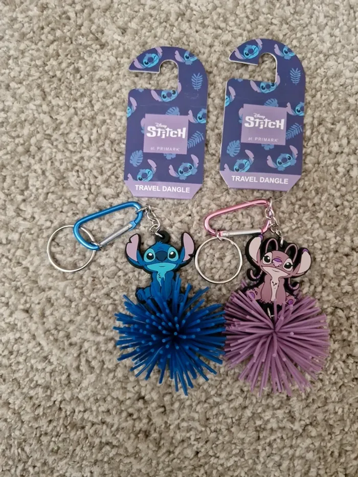 Porte clé Stitch et Angel Disney - photo numéro 3
