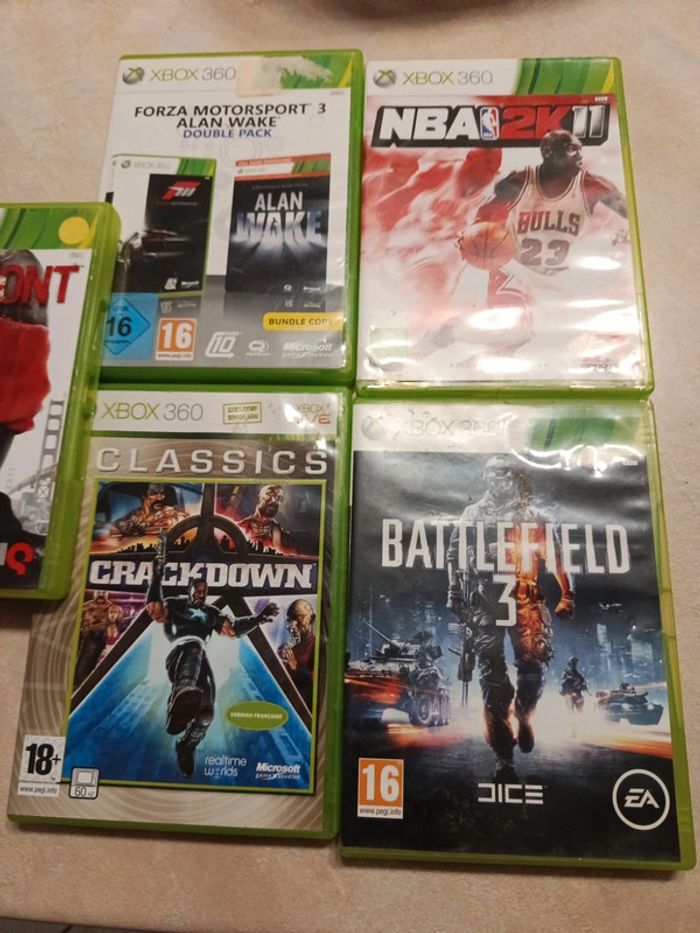 Lot de 13 jeux Xbox 360 - photo numéro 5