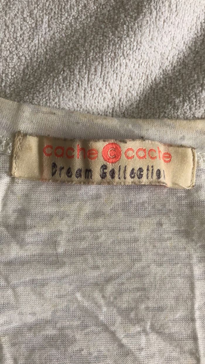 Teeshirt long cache-cache - photo numéro 3