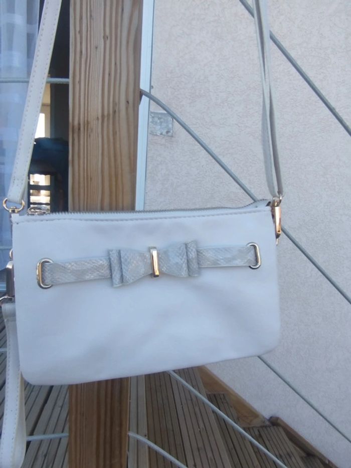 Sac blanc merry scott - photo numéro 2